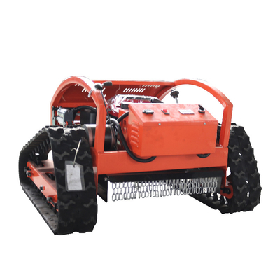 4-Stroke Crawler Lawn Mower Garden Use Remote Control Grass Cutting Machine