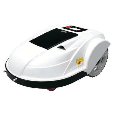 Newest Chasis Aluminum Automatic Lawn Mower With WIFI Smartphone APP Control Directly And Waterproof Charger