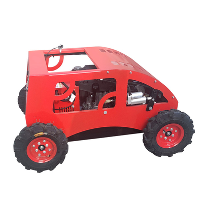 4-Stroke Gasoline Lawn Mower And Robot Remote Control Lawnmower For Agriculture
