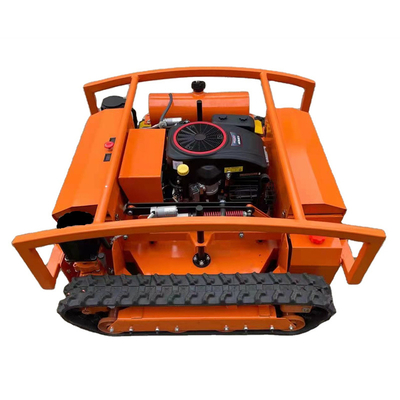 Mini Crawler 4-Stroke Lathe Lawn Mower Grass Blade Robot Remote Control Zero Mower For Agricultural Machinery