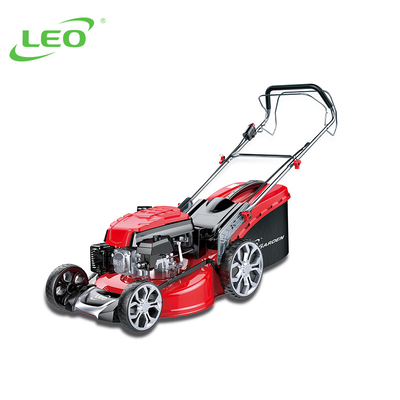 LION LM48Z-2Ld CE/20inch 170cc 3in1 self-propelled grass machine lawn mower anti-skid push cutter for sale
